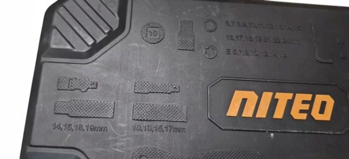 Комплект инструментов Niteo Tools 94 шт. Кейс, фото 8