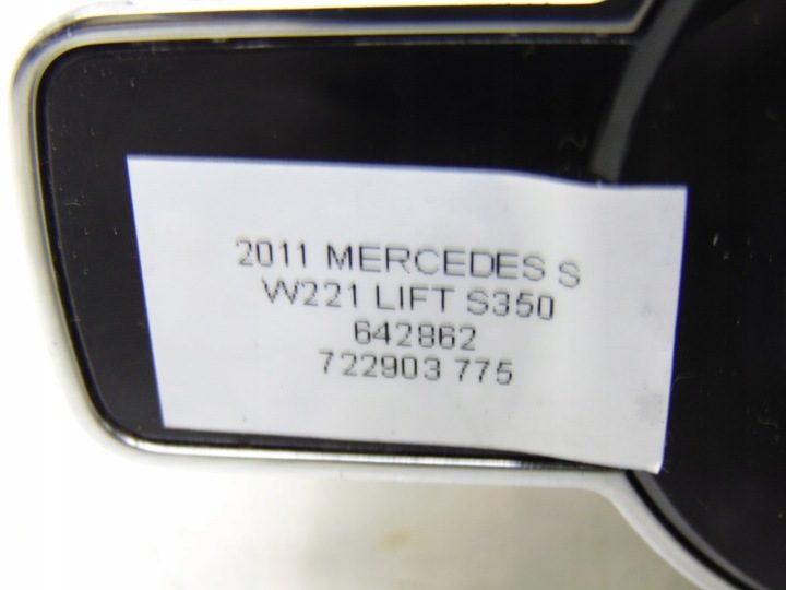 Выключатель света Mercedes S W221 рестайлинг A2219053900, фото 3