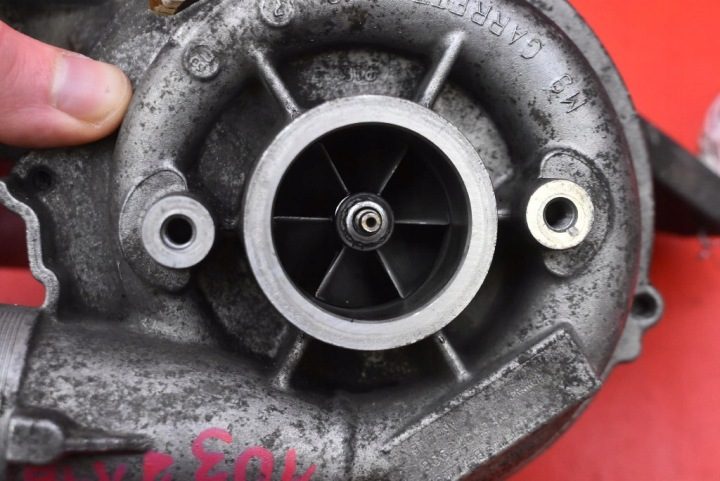 ТУРБИНА 9662464980 FORD MONDEO MK4 2.0 TDCI 140 Л.С. 07-10, фото 5
