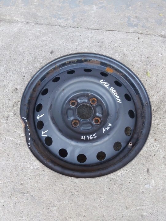 Штампованный диск TOYOTA 6.0" x 15" 4x100, фото 1