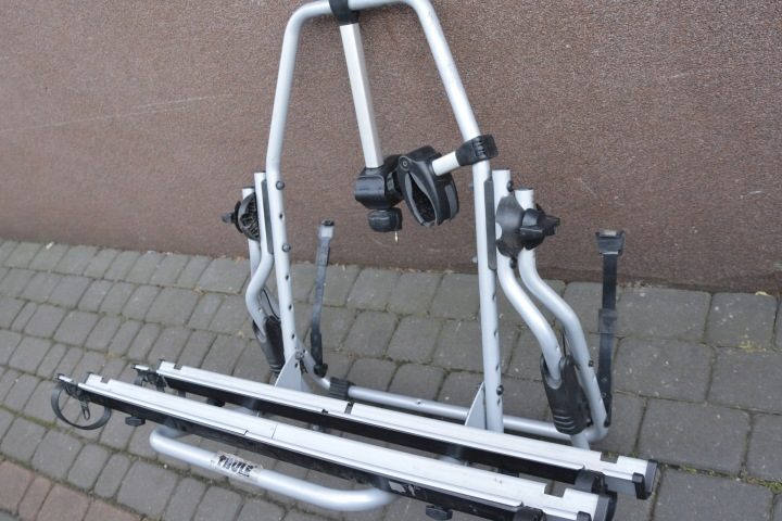 Thule ClipOn High 9105 Bicycle Carrier Черный, Серебристый, фото 5