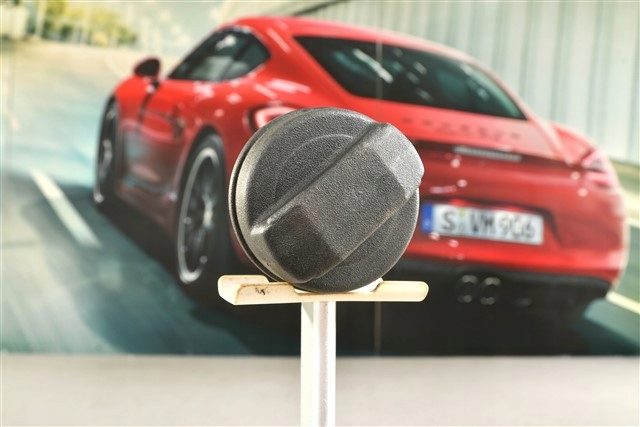 Porsche 997 2006 Крышка горловины бензобака, фото 2
