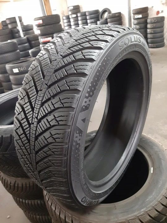 2× Шина всесезонная Kumho Solus HA31 225/45R18 95 В усилитель (XL), фото 8