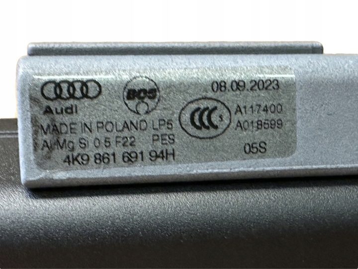 AUDI A6 4K C8 УНИВЕРСАЛ СЕТКА БАГАЖНИКА 4K9861691, фото 3