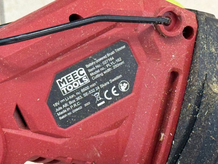 Podkaszarka аккумуляторный Meec Tools Multiseries 18 В, фото 4