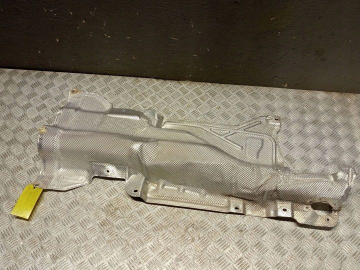 BMW OE 7447025 1' F40 2' F44 X2 F39 ТЕПЛОЗАЩИТНЫЙ ЭКРАН ВЫХЛОПА, фото 11
