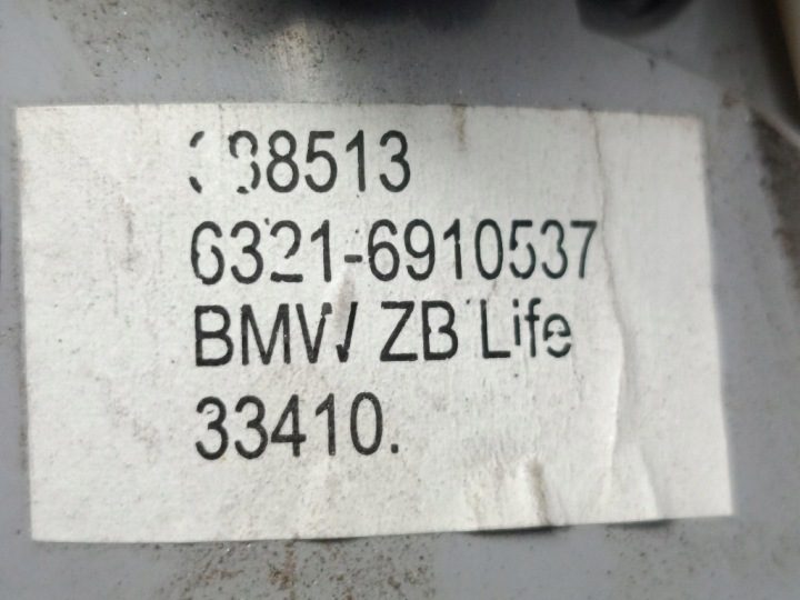 BMW 3 E46 СЕДАН РЕСТАЙЛИНГ ФОНАРЬ ЗАДНИЙ ЛЕВЫЙ КРЫШКИ 6907937, фото 6