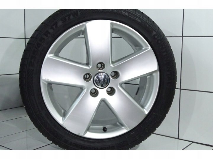 Колеса летние VW 17' VW PASSAT B6, фото 5