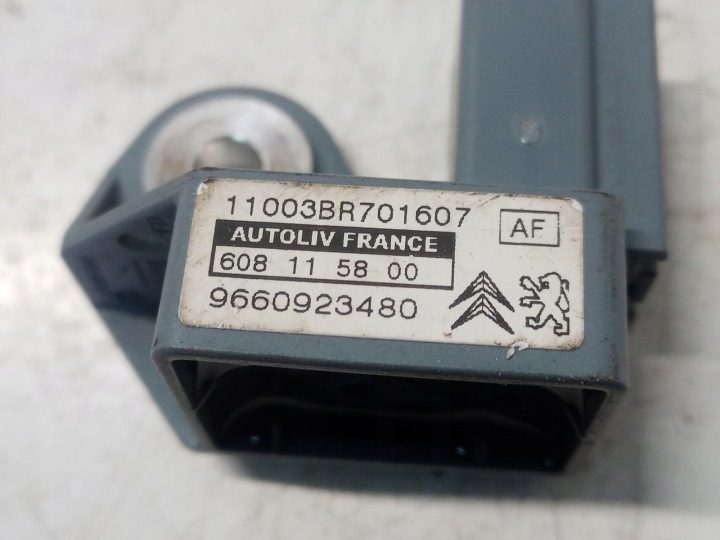 ДАТЧИК УДАРА PEUGEOT 308 T7 9660923480, фото 4