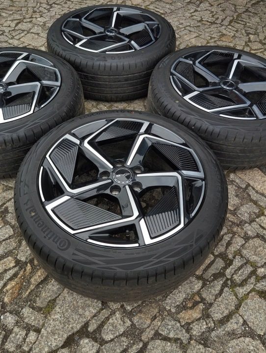 Колеса BYD SEAL 5x120 19 Летние Continental 235 45 19, фото 2