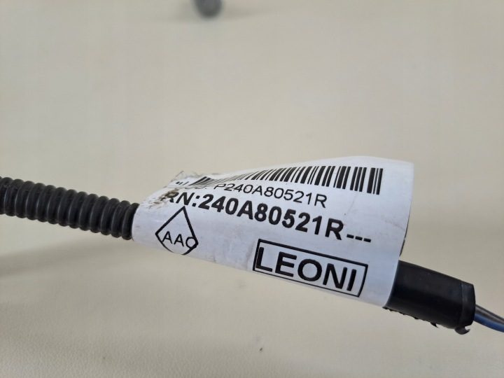 ДАТЧИК ДЕТОНАЦИИ ПРОВОД КАБЕЛЬ 1.0 TCe DACIA LOGAN III 3 SANDERO 21 г., фото 5