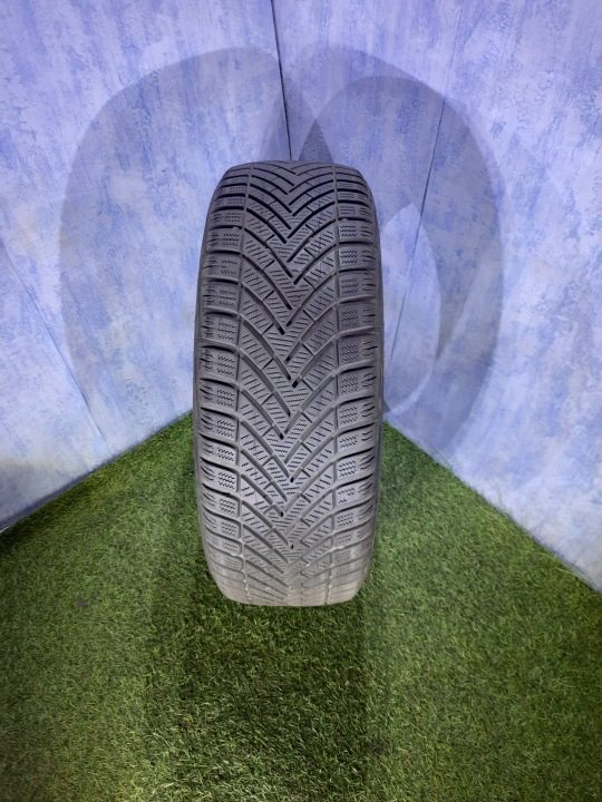 Шина зимняя Vredestein Wintrac 205/55R16 91 H сцепление на снегу (3PMSF), фото 1