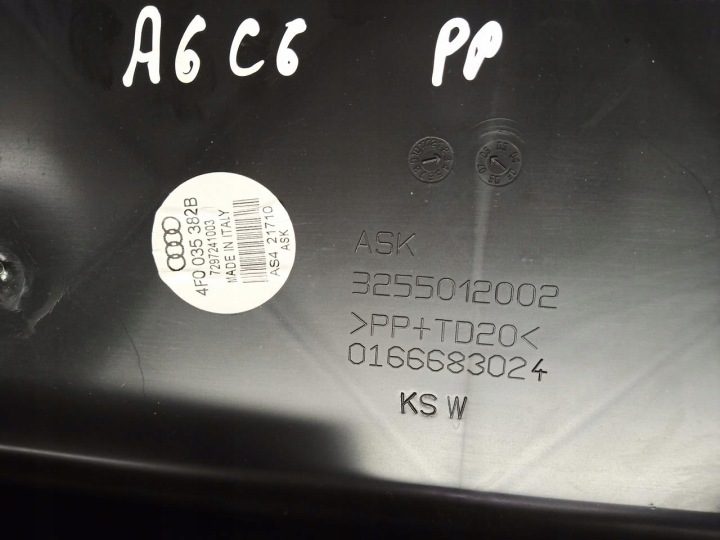 ДИНАМИК ДВЕРИ ЛЕВЫЙ ПЕРЕДНИЙ 4F0035381B AUDI A6 C6 СЕДАН, фото 2