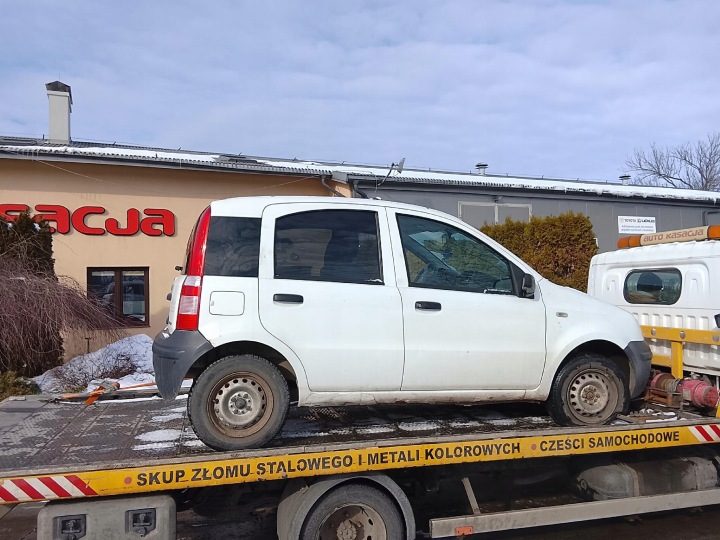 Тормозной диск передний Fiat Panda II 1.3 MJTD, фото 3