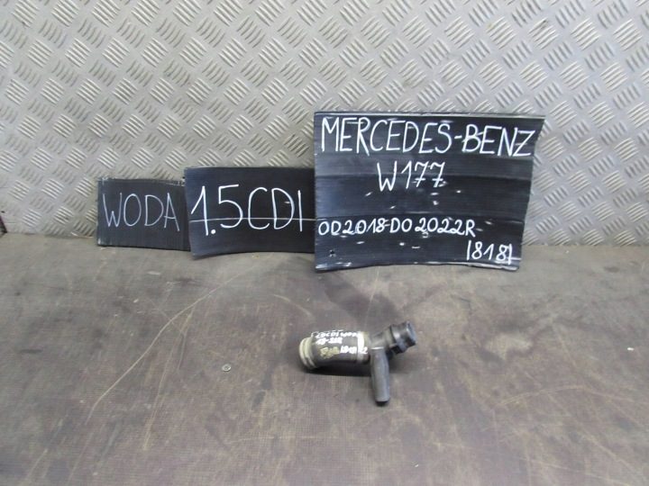 Mercedes W177 трубка воды 1.5 дизель, фото 1