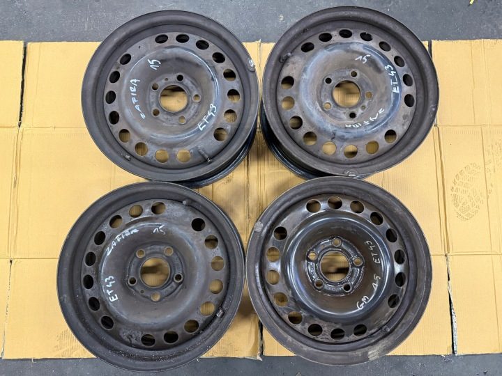 Штампованный диск Opel OE 6.0" x 15" 5x110, фото 1