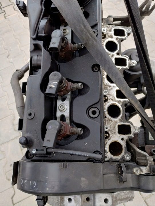 Двигатель форсунки Audi VW Seat Skoda 1.6TDI CAY B686 2011 г., фото 6