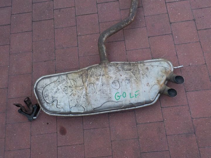 VW GOLF V 1.9 TDI ГЛУШИТЕЛЬ КОНЕЧНЫЙ 1K0253811M, фото 4