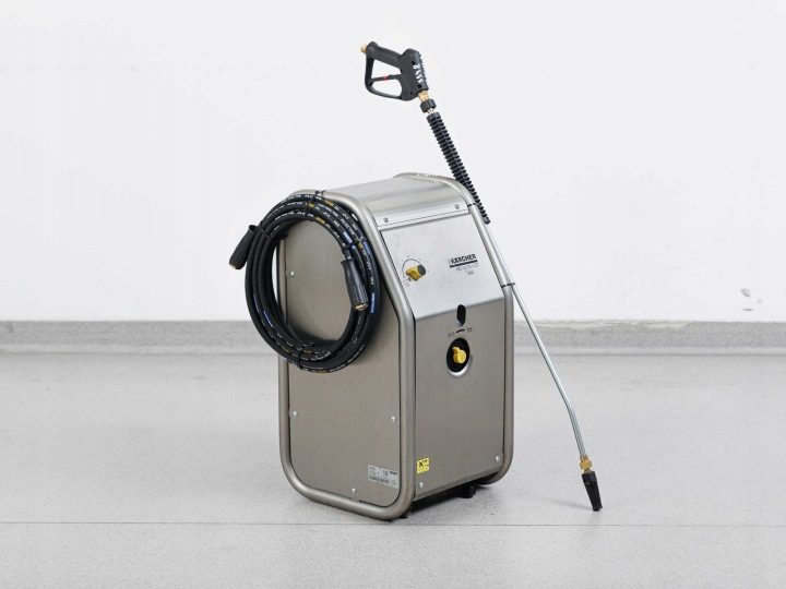 МОЙКА ВЫСОКОГО ДАВЛЕНИЯ KARCHER HD 13/12 - 4 ST НОВАЯ ГОЛОВКА БЛОКА 5000 нетто, фото 3
