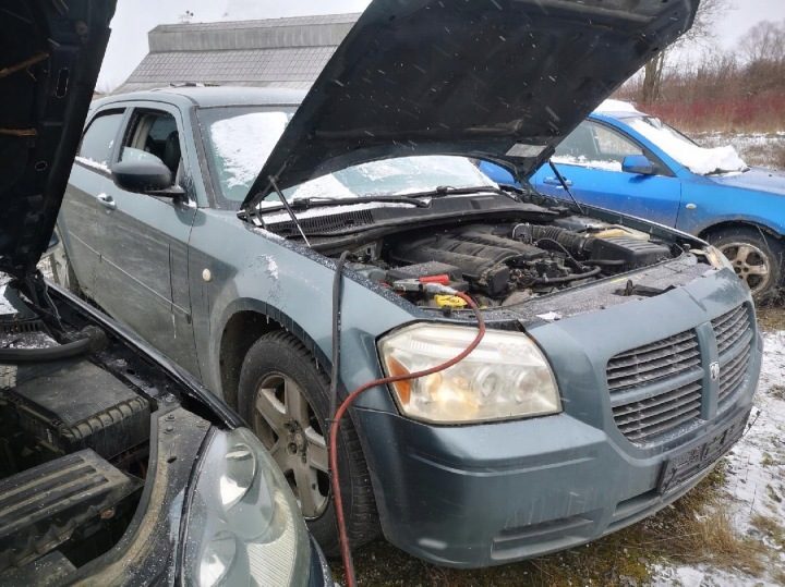 Dodge Magnum Датчик скорости ESP 2005 3.5L 04606671ab 25.0985-0014.4, фото 4