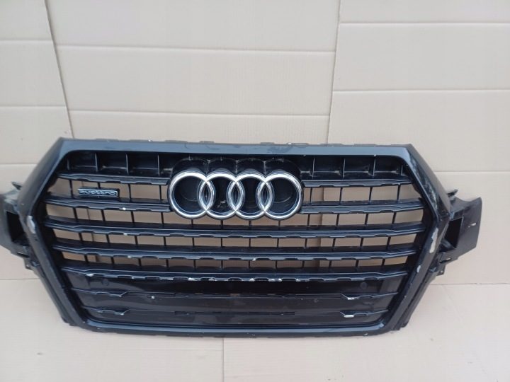 РЕШЕТКА РАДИАТОРА ПЕРЕДНЯЯ AUDI Q7 4M №. 4M0853037C, фото 1