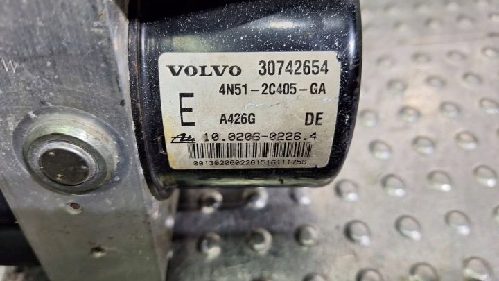 НАСОС БЛОК УПРАВЛЕНИЯ ABS 30742654 30742665AA VOLVO S40 II V50 I, фото 8