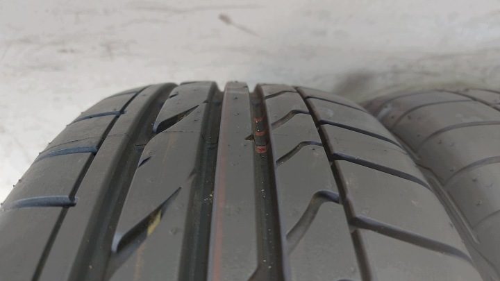 Колеса летние 15 Chevrolet Spark 4x100 ET45 5J шины 175/55/15 как новые, фото 12