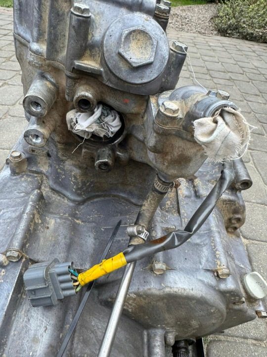 Honda TRX 500 Foreman Двигатель 2014-2019, фото 16