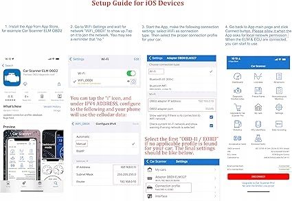 Тестер Интерфейс Сканер Диагностический OBD2 Wi-Fi Считыватель Ошибок Android iOS, фото 6