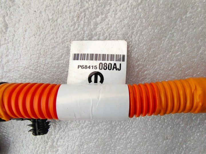 Jeep Wrangler JL 4XE Гибрид кабель gnizdo зарядки 68415080AJ, фото 5