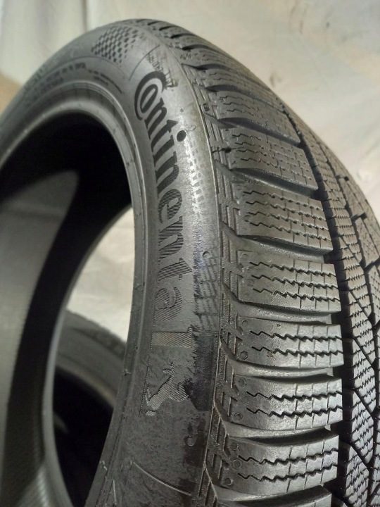 Шина зимняя Continental WinterContact TS 860 215/45R16 90 В сцепление на снегу (3PMSF), защита диска, усилитель (XL), фото 10