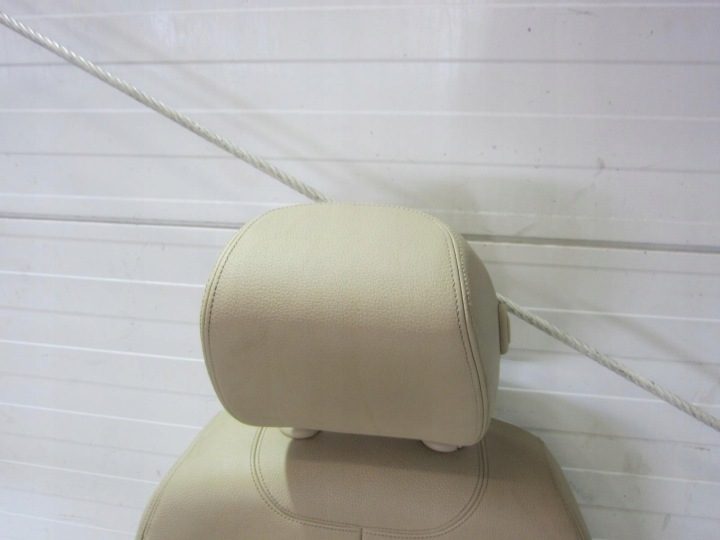 BMW F30 F31 СИДЕНЬЕ ПРАВОЕ ПАССАЖИРА КОЖА DAKOTA VENETO BEIGE БЕЖЕВАЯ 52107243542, фото 2