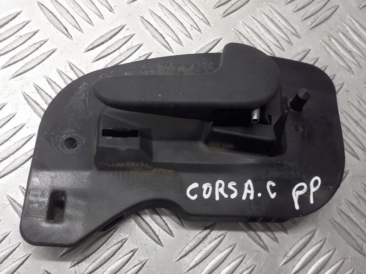 РУЧКА ПРАВАЯ ПЕРЕДНЯЯ ВНУТРЕННЯЯ OPEL CORSA C 013110957, фото 4