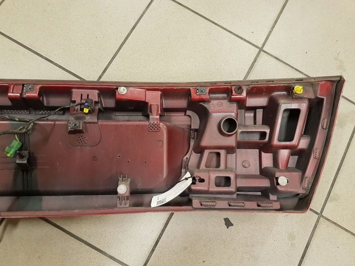 Молдинг подсветки номера Citroen C4 I Picasso 607977L1020466, фото 9