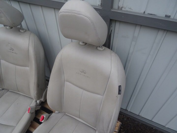 Infiniti Q50 сиденья диваны обивка кожа 2015rok UK, фото 16