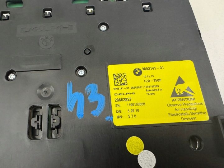 Панель подсветки крыши центр Funkcyjne BMW G30 G31 F90 G32 9893141, фото 4