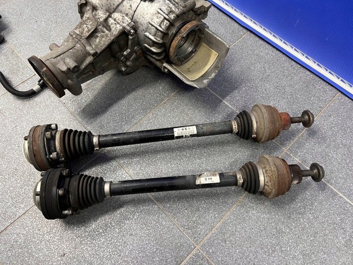 Audi A6 A7 C7 4G мост дифференциал задний MKU 4H0907163A 8R0501203D, фото 5