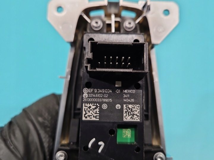 ПЕРЕКЛЮЧАТЕЛЬ РУЧНОГО ТОРМОЗА BMW X5 F15 9349034, фото 4