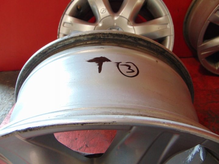 Renault Laguna III 3 литые диски 16'' 5x114.3 7J ET47 403000035R, фото 12