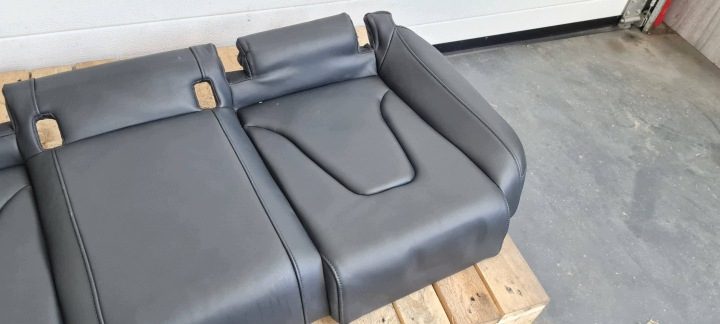 A5 8T РЕСТАЙЛИНГ ПОДУШКА СИДЕНЬЯ ДИВАН ЗАДНИЙ КОЖА ЧЕРНАЯ ПОД ISOFIX SOUL SPORTBACK, фото 8
