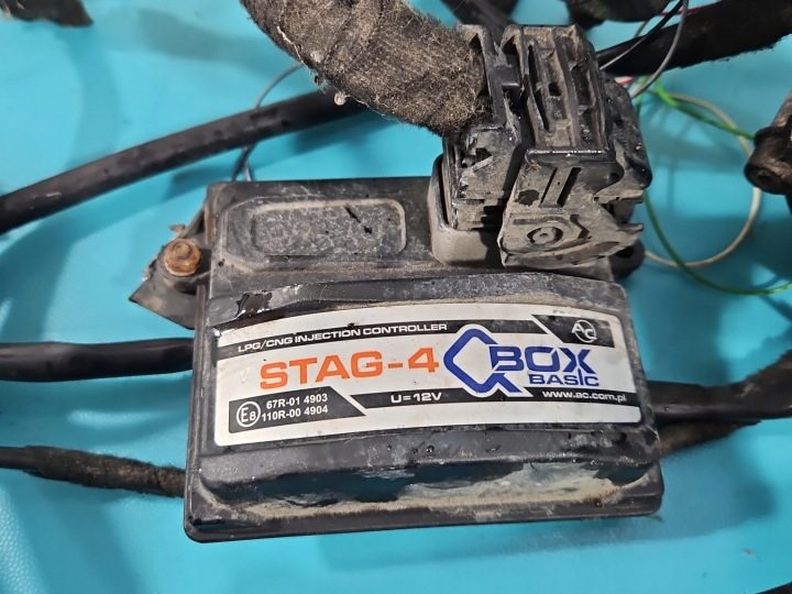 ГБО LPG STAG 4 QBOX BASIC, фото 8