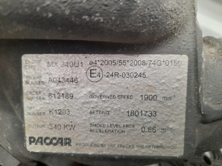 ПОМПА DAF XF 105 1678004/1678005/1801733, фото 4
