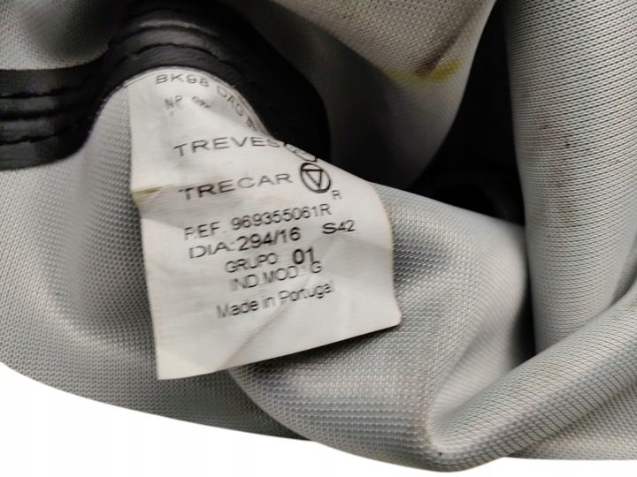 ЧЕХОЛ РУЧКА ПЕРЕКЛЮЧЕНИЯ ПЕРЕДАЧ RENAULT CLIO IV (12-16) 969355061R 5 ПЕРЕДАЧ, фото 4