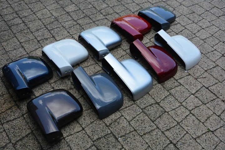 КОРПУС ЗЕРКАЛА VW CADDY III 7H1857528C 7H1857527, фото 4