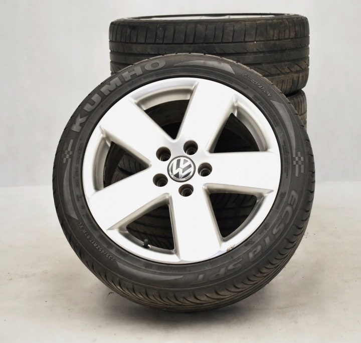 КОЛЕСА ДИСКИ VW PASSAT 3C0 EOS 7,5x17 ET47 3C0601025E, фото 1