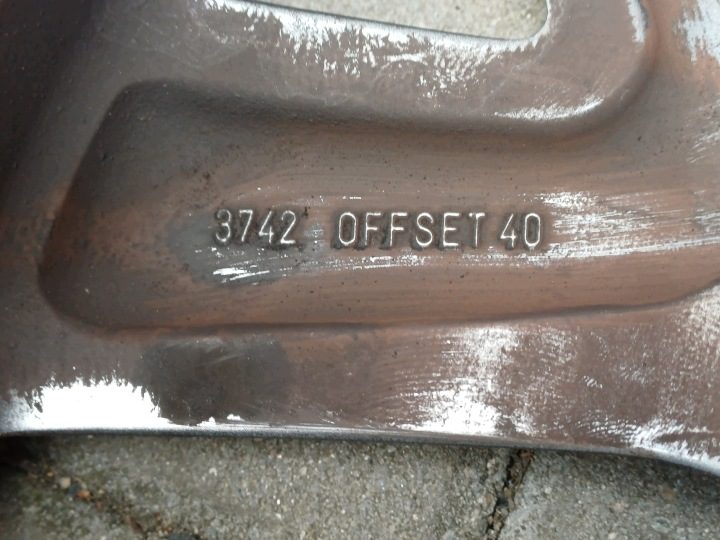 Литой диск Kia OE 6.5" x 17" 5x114.3 ET 40, фото 6