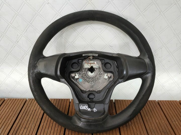Opel Corsa D 06-11 руль обычный для перетяжки, фото 1