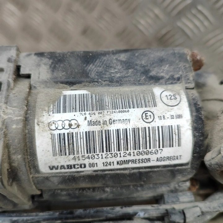 КОМПРЕССОР ПНЕВМОПОДВЕСКИ AUDI A5 SPORTBACK (F5A) 15150000553 24397661 2.0L, фото 10