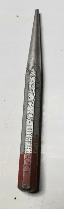 Yato перфоратор 8x112mm YT-47151, фото 1