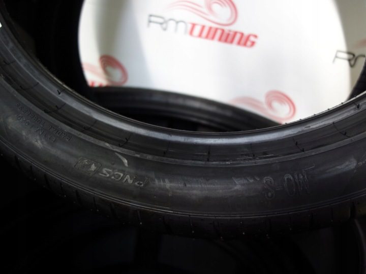 4× Шина летняя Pirelli P Zero 285/35R20 104 Y защита диска, усилитель (XL) MO - Mercedes-Benz, фото 6